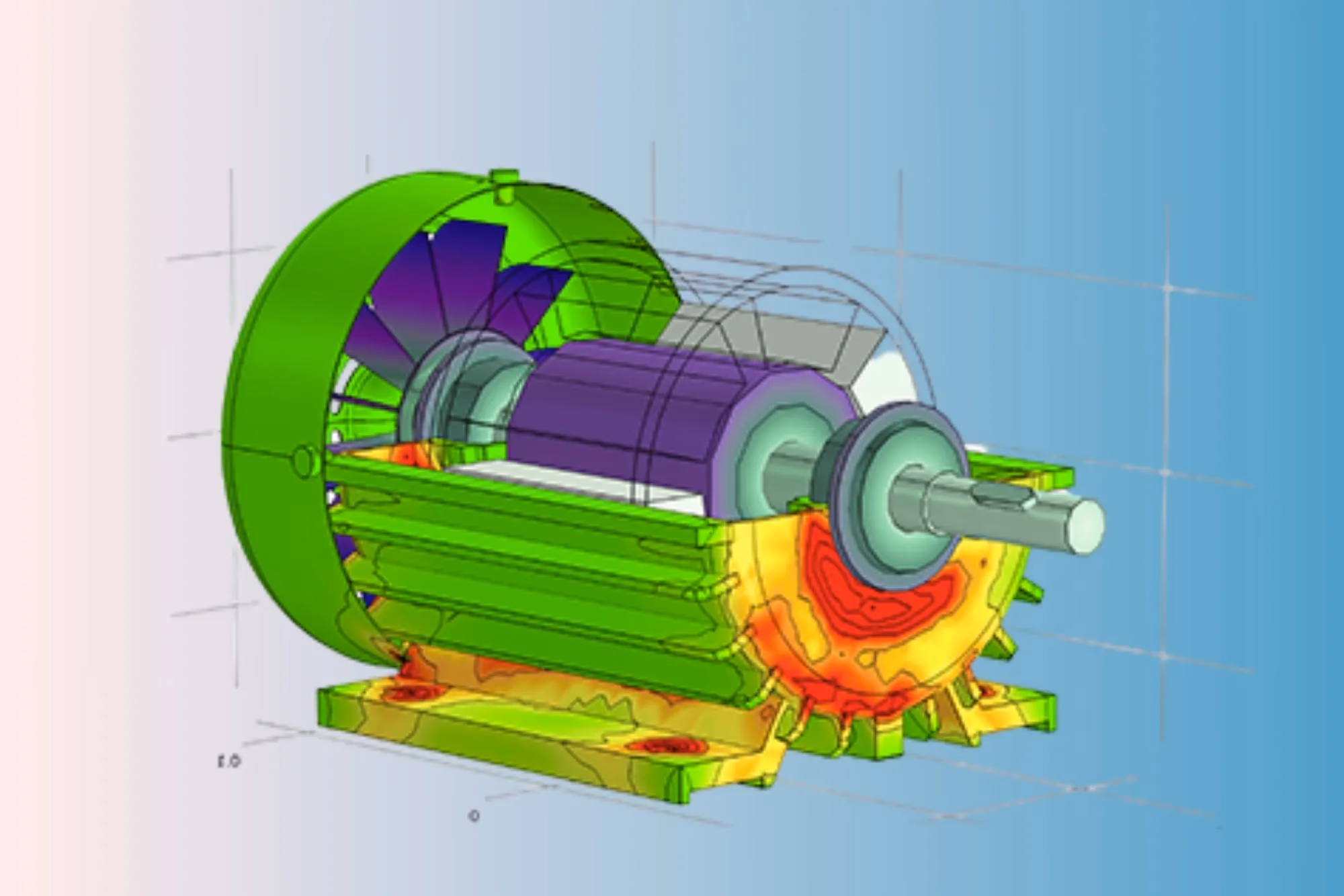 Computational Fluid (CFD) Analysis Services In The UAE