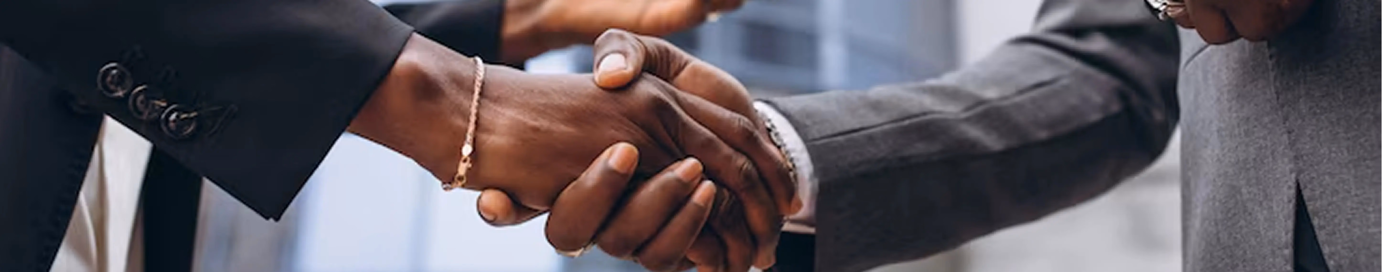 Handshake partnership