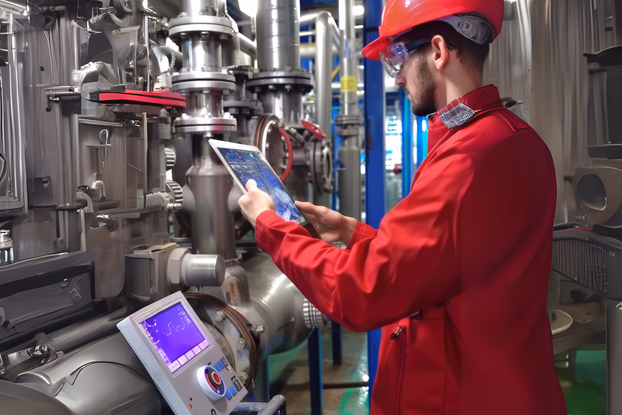 Performance Testing & Analysis of Pumps and Compressors
