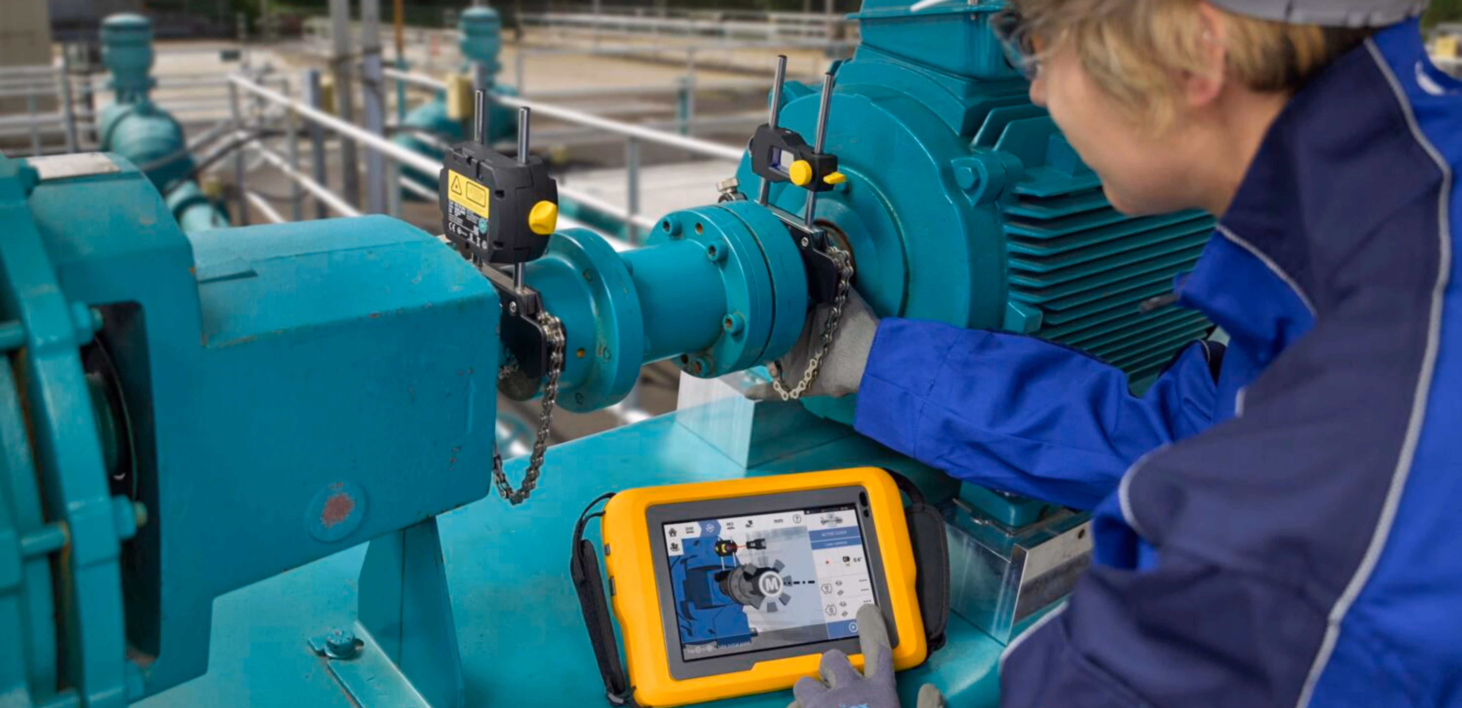 Pruftechnik Banner