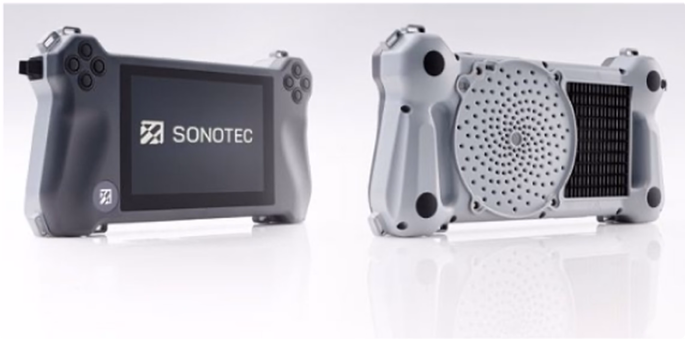 Sonotec device in use