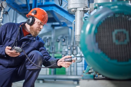 Ultrasound Bearing Inspection