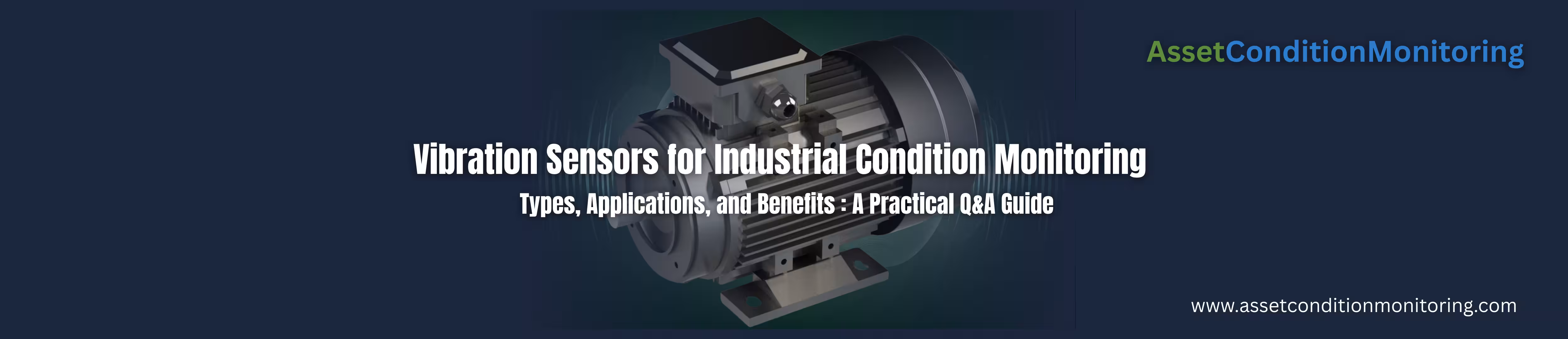 Vibration analysis banner