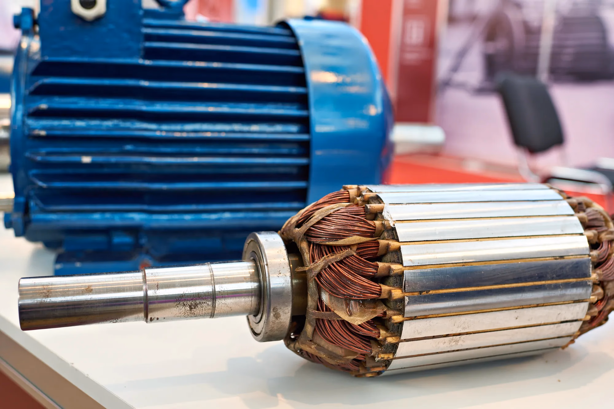Motor Winding Resistance Test